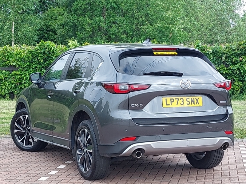 Mazda CX-5 2.0 Newground LP73SNX Grey #2