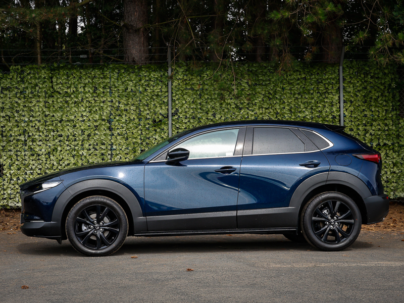 Mazda CX-30 2.5 E-skyactiv G Mhev 140 Homura Blue #4