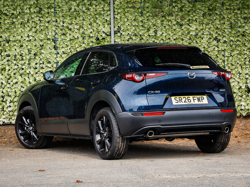 Mazda CX-30 2.5 E-skyactiv G Mhev 140 Homura Blue #2