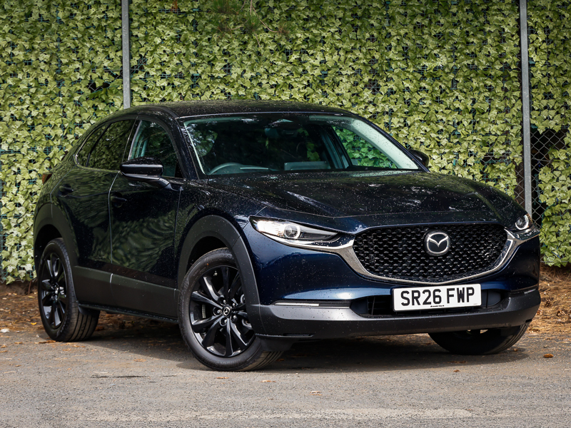 Mazda CX-30 2.5 E-skyactiv G Mhev 140 Homura Blue