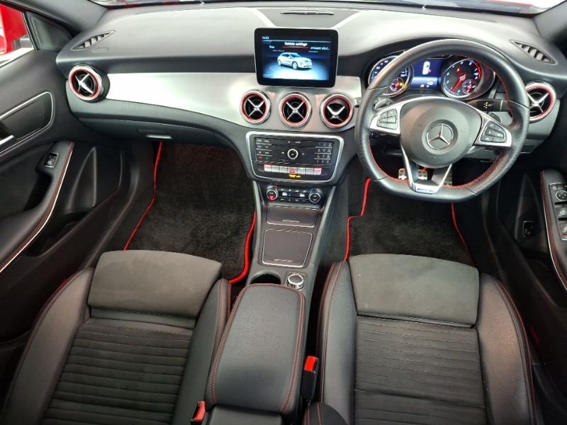 Mercedes-Benz GLA Class Gla 180 Amg Line Edition SB69WKY Red #4
