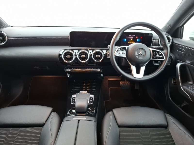 Mercedes-Benz A Class A180d Sport Executive White #3