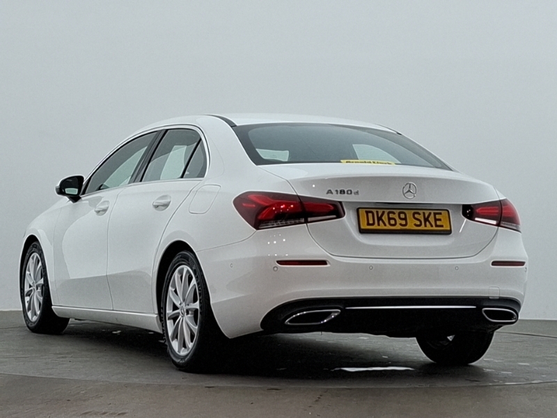 Mercedes-Benz A Class A180d Sport Executive White #2
