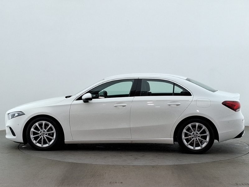 Mercedes-Benz A Class A180d Sport Executive White #4
