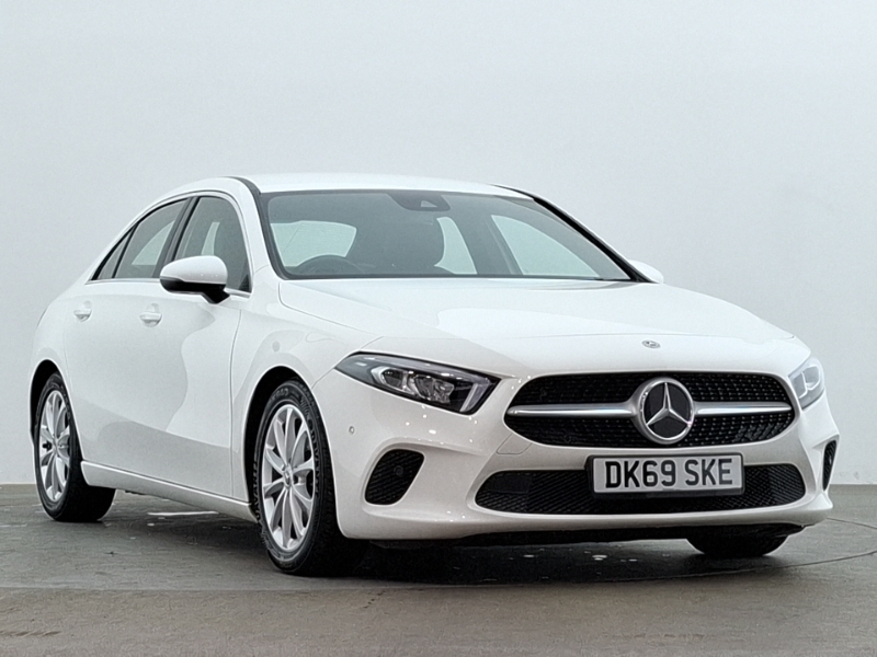 Mercedes-Benz A Class A180d Sport Executive White