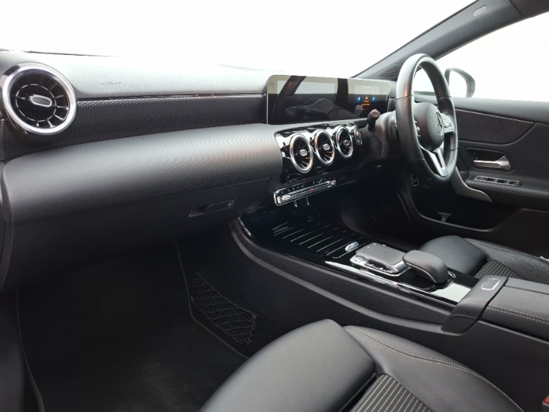 Mercedes-Benz A Class A180d Sport Executive White #5