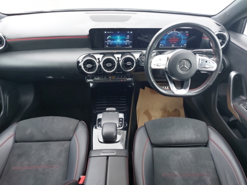 Mercedes-Benz A Class A220d Amg Line Silver #3