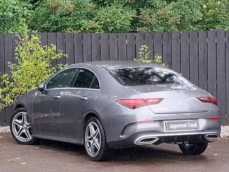 Mercedes-Benz CLA Class Cla 180 Amg Line Executive Tip Grey #2
