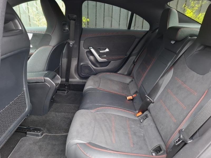 Mercedes-Benz CLA Class Cla 180 Amg Line Executive Tip Grey #6