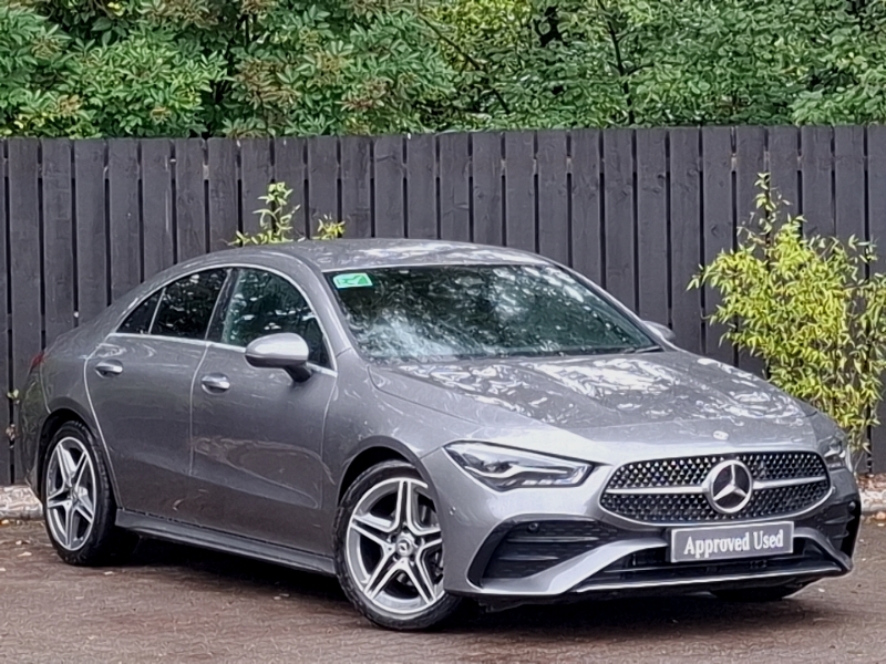 Mercedes-Benz CLA Class Cla 180 Amg Line Executive Tip Grey