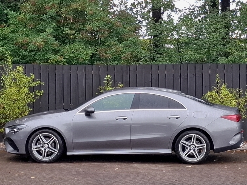 Mercedes-Benz CLA Class Cla 180 Amg Line Executive Tip Grey #4