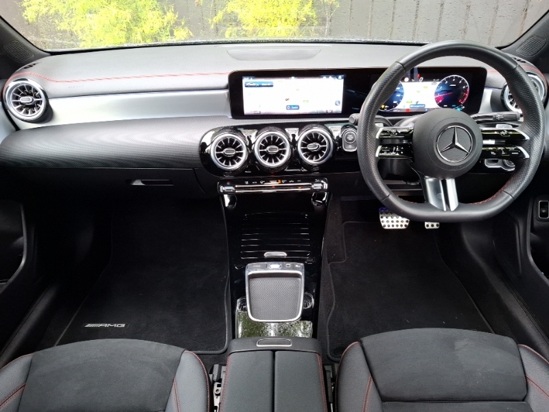 Mercedes-Benz CLA Class Cla 180 Amg Line Executive Tip Grey #3