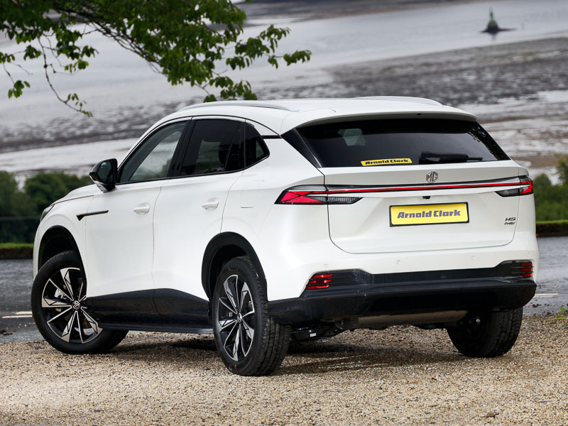 MG HS 1.5 T-gdi Phev Trophy SO26OKB White #2