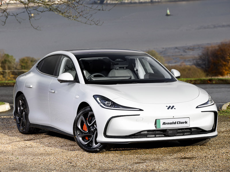 MG IM5 553Kw Performance 100Kwh White