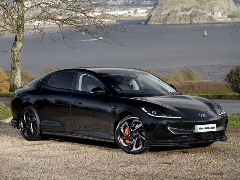 MG IM5 553Kw Performance 100Kwh IM5P2 Black #4
