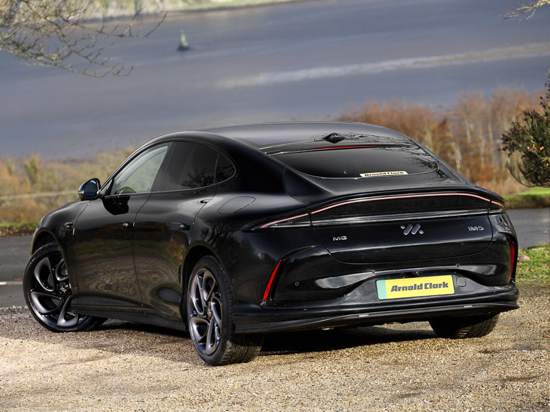MG IM5 553Kw Performance 100Kwh IM5P2 Black #2