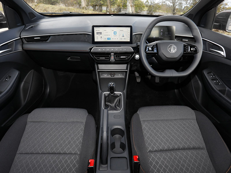 MG MG3 1.5 Se MG003 White #3