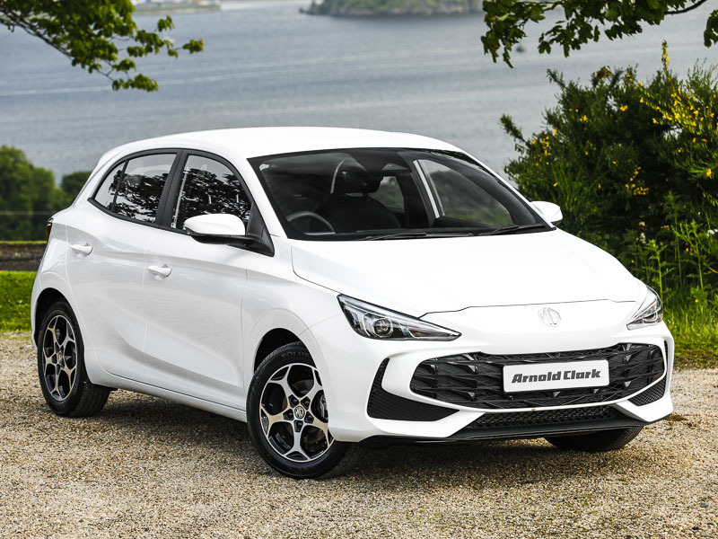 MG MG3 1.5 Hybrid Se White