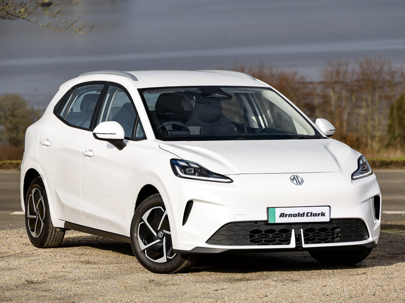 MG MG4 118Kw Comfort Long Range 54Kwh White