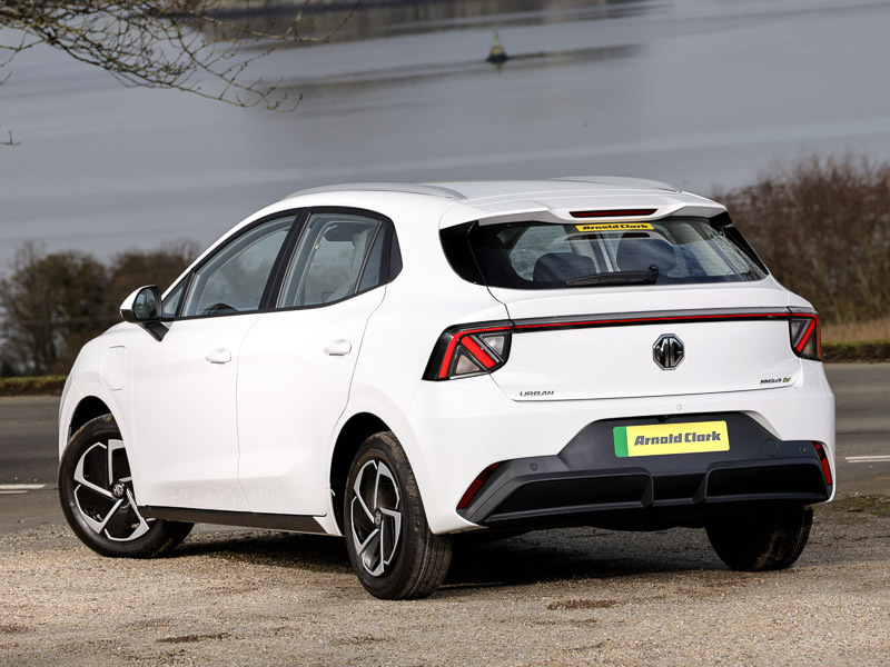 MG MG4 118Kw Comfort Long Range 54Kwh MG4CLR1 White #2