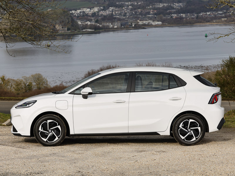 MG MG4 118Kw Comfort Long Range 54Kwh MG4CLR1 White #4