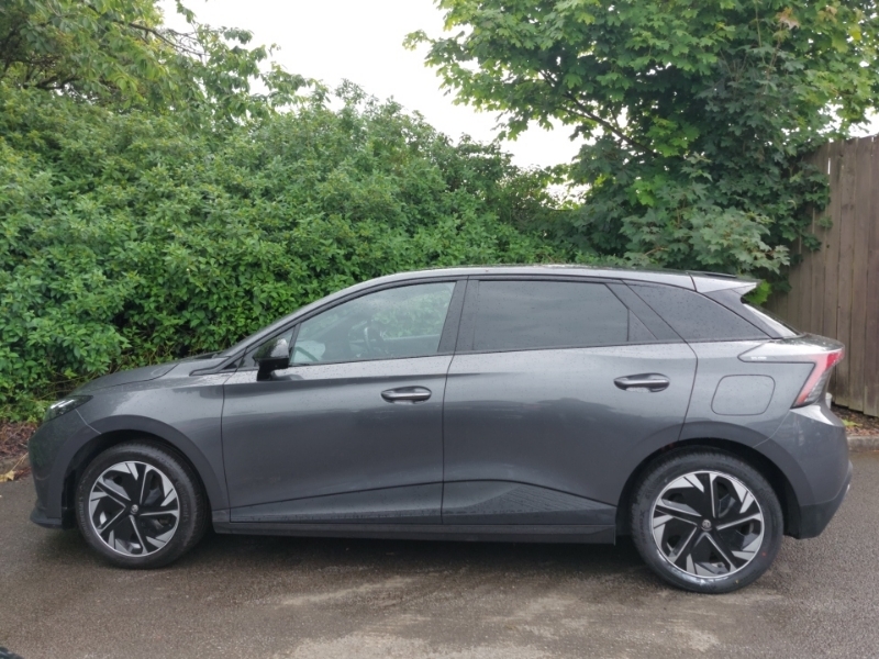 MG MG4 150Kw Trophy Ev Long Range 64Kwh AF23LFZ Grey #4