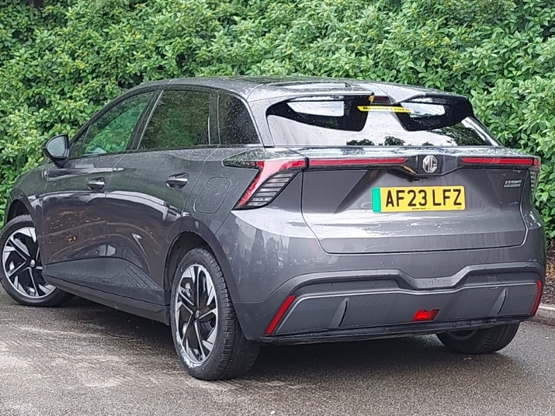 MG MG4 150Kw Trophy Ev Long Range 64Kwh AF23LFZ Grey #2