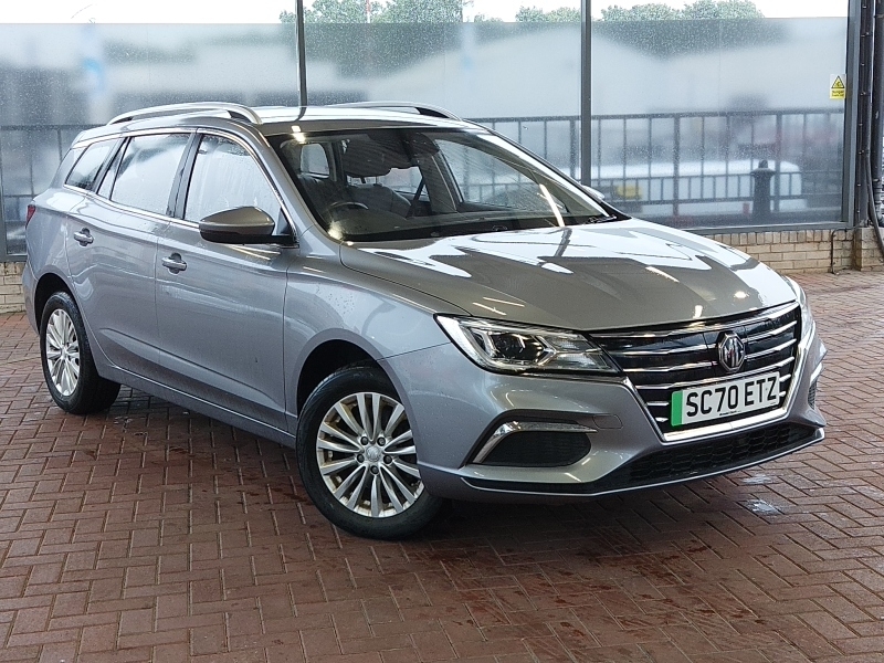 MG MG5 115Kw Exclusive Ev 53Kwh Silver