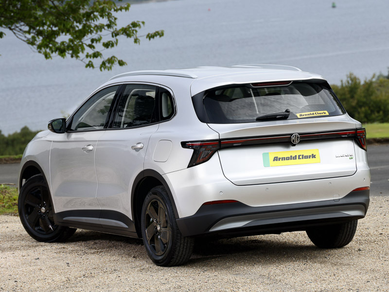 MG MGS5 170Kw Se Ev Long Range 64Kwh SC26BHZ Silver #2