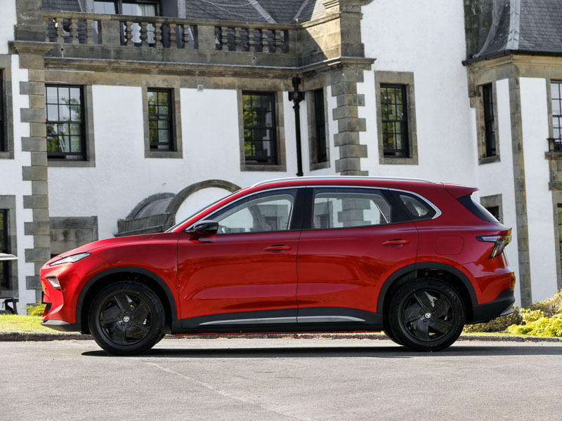 MG MGS5 170Kw Se Ev Long Range 64Kwh SM26VPP Red #4