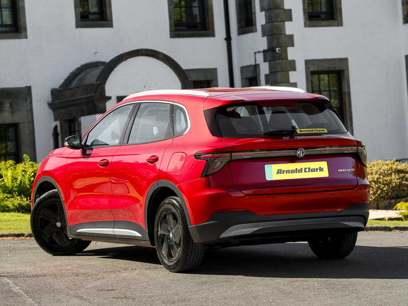 MG MGS5 170Kw Se Ev Long Range 64Kwh SM26VPP Red #2