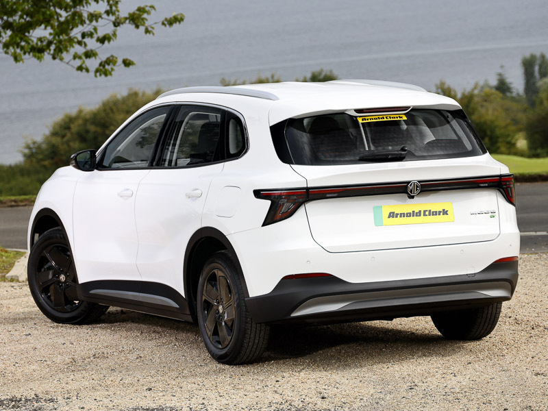 MG MGS5 170Kw Se Ev Long Range 64Kwh White #2
