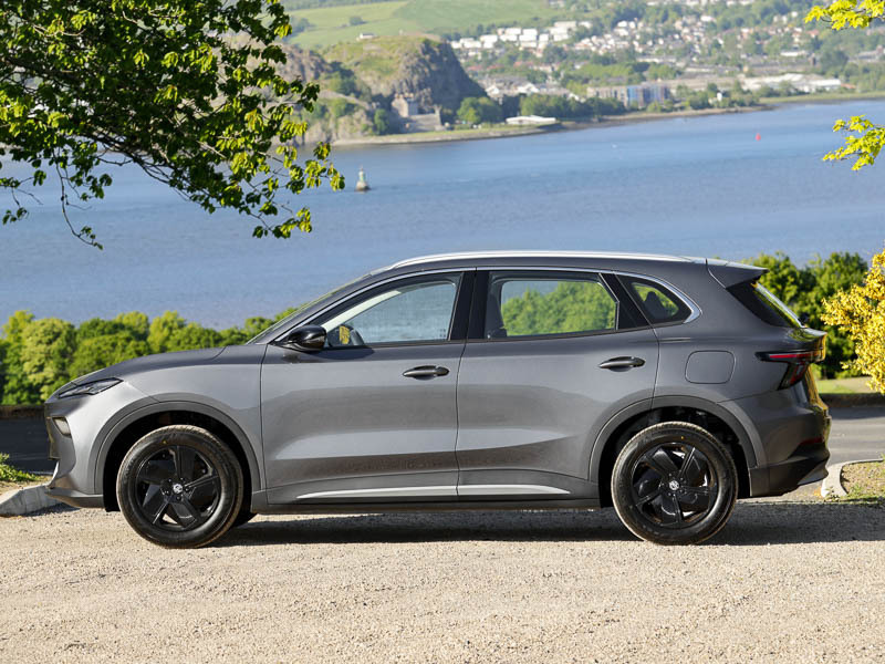 MG MGS5 125Kw Se Ev 49Kwh Grey #4
