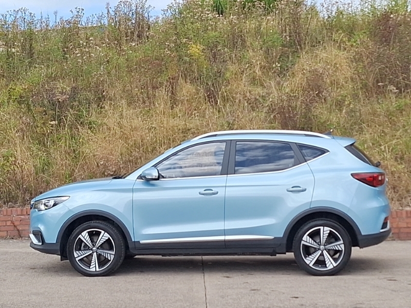 MG ZS 105Kw Exclusive Ev 45Kwh SA70FGE Blue #4