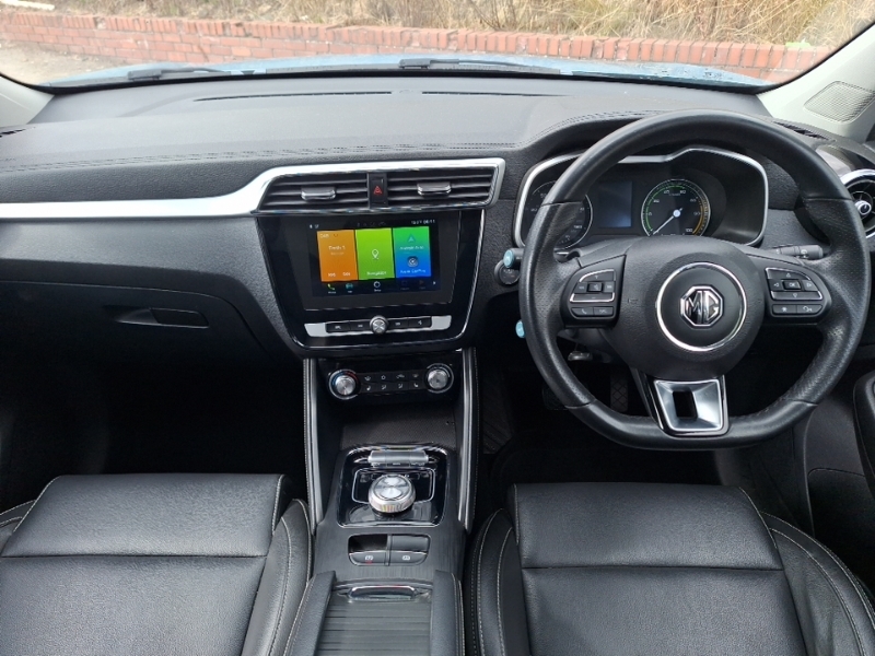 MG ZS 105Kw Exclusive Ev 45Kwh SA70FGE Blue #3