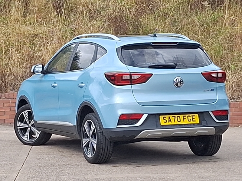 MG ZS 105Kw Exclusive Ev 45Kwh SA70FGE Blue #2