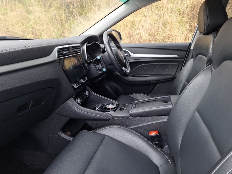 MG ZS 105Kw Exclusive Ev 45Kwh SA70FGE Blue #5