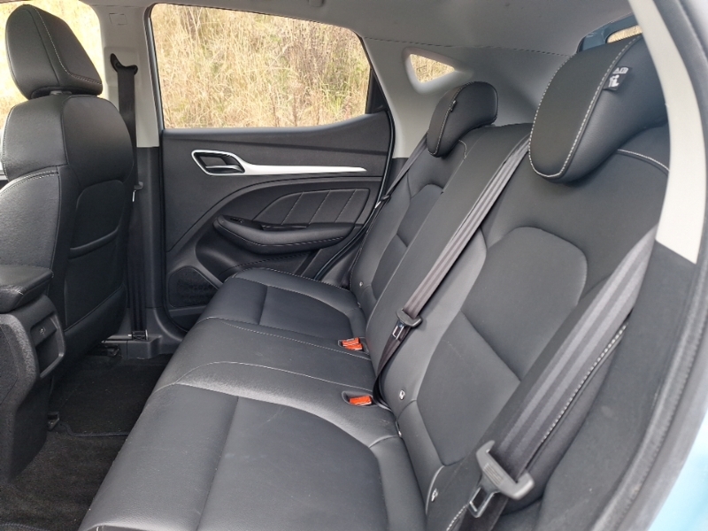 MG ZS 105Kw Exclusive Ev 45Kwh SA70FGE Blue #6