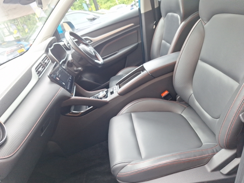 MG ZS 115Kw Trophy Connect Ev Long Range73kwh YC72ZDM Blue #5