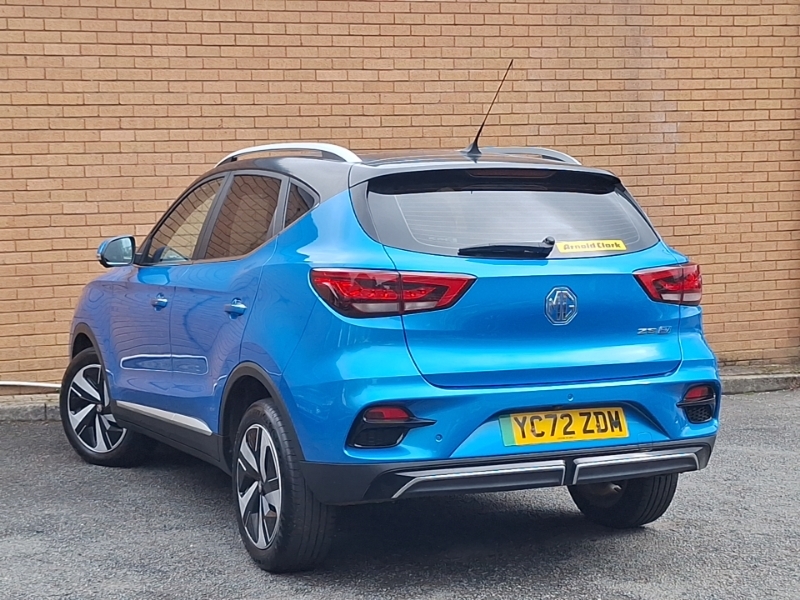 MG ZS 115Kw Trophy Connect Ev Long Range73kwh YC72ZDM Blue #2
