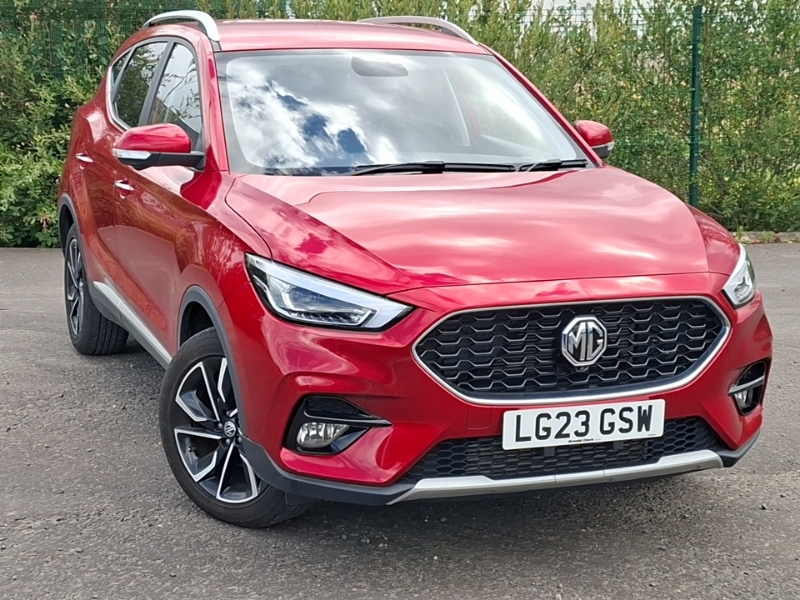 MG ZS 1.0T Gdi Exclusive Dct Red