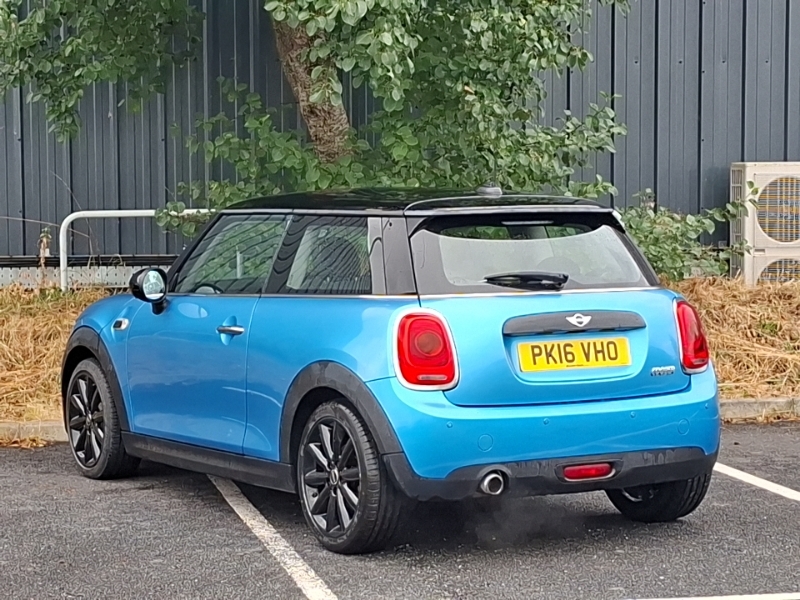 Mini Hatch 1.5 Cooper PK16VHO Blue #2