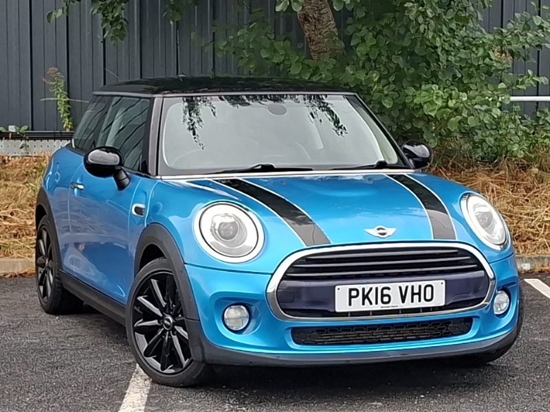 Mini Hatch 1.5 Cooper PK16VHO Blue
