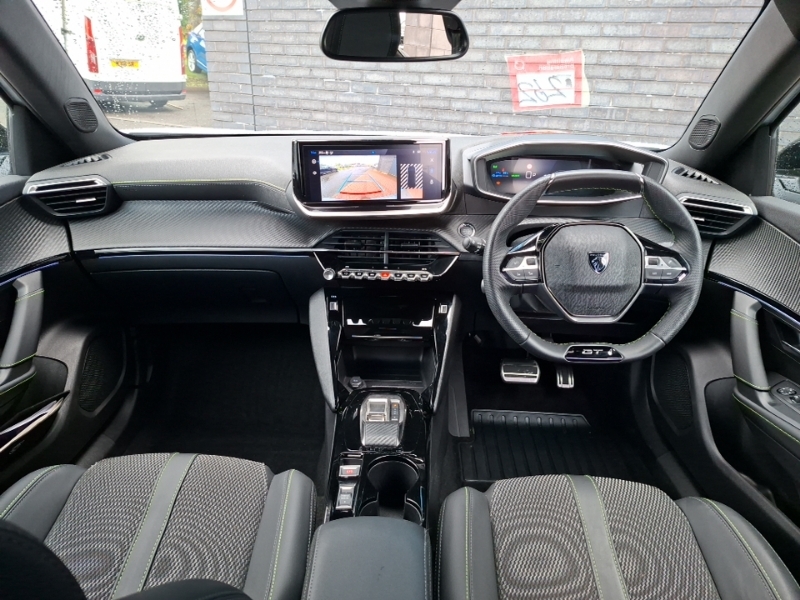 Peugeot e-2008 115Kw Gt 54Kwh White #3