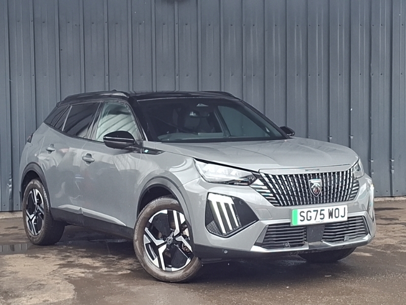 Peugeot e-2008 115Kw Gt 54Kwh Grey
