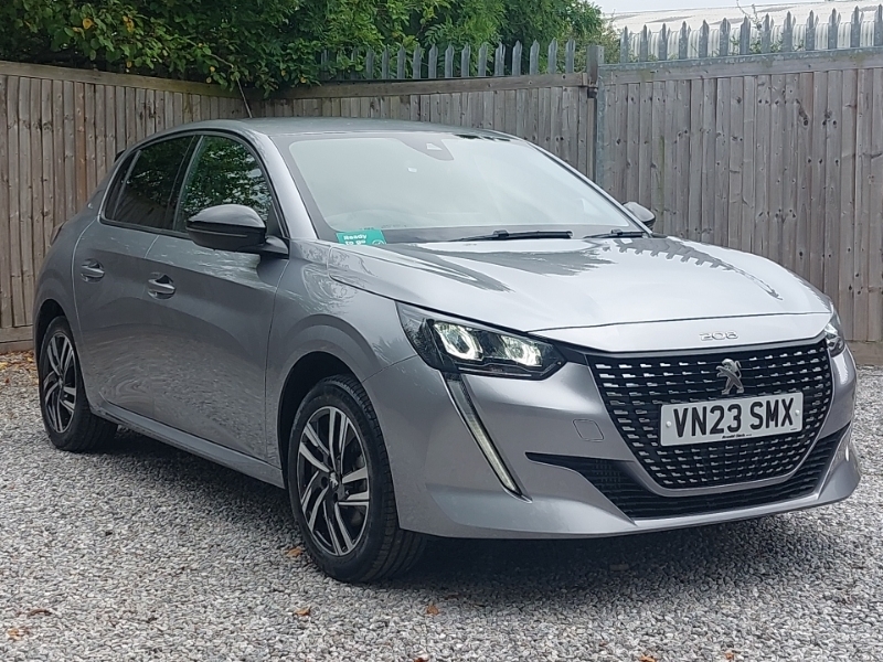 Peugeot 208 1.2 Puretech 130 Allure Premium Eat8 Grey