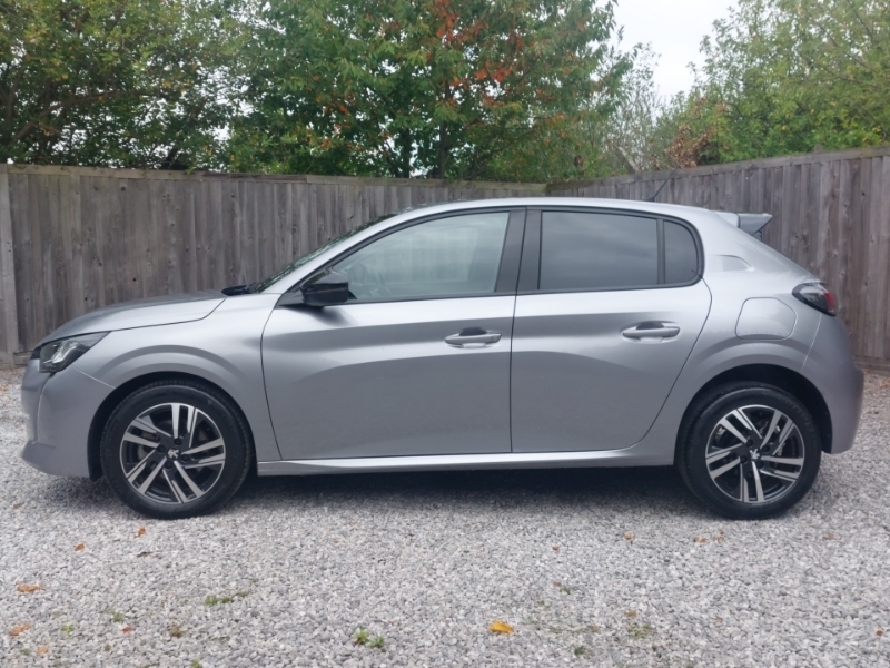 Peugeot 208 1.2 Puretech 130 Allure Premium Eat8 Grey #4