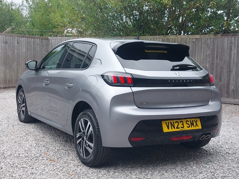 Peugeot 208 1.2 Puretech 130 Allure Premium Eat8 Grey #2