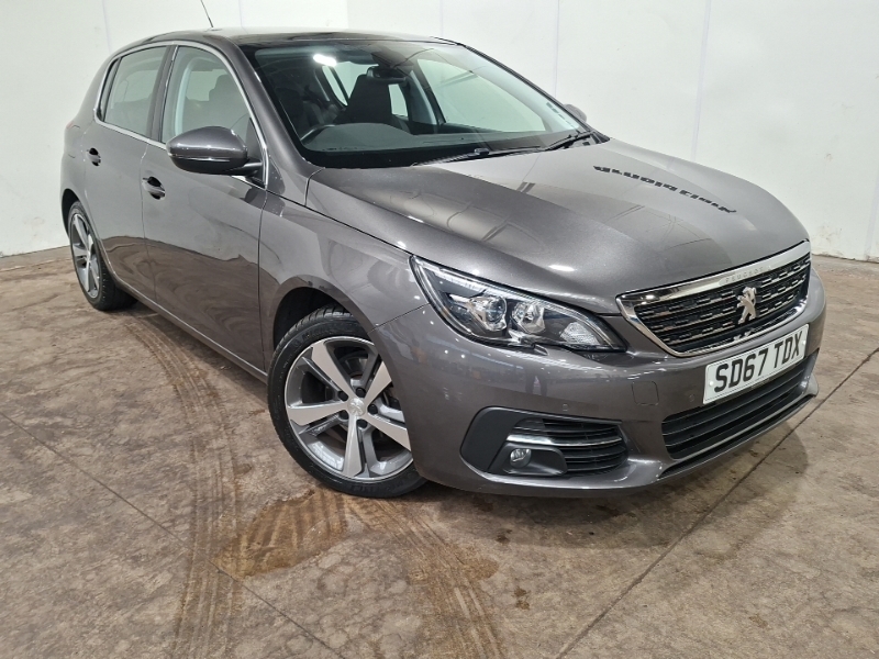 Peugeot 308 1.2 Puretech 130 Allure Eat6 Grey