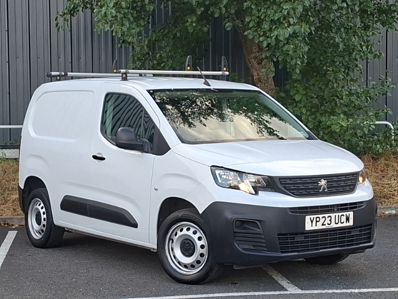 Peugeot Partner 1000 1.5 Bluehdi 100 Professional Premium Van White